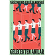 Gelecekten An�lar Tersine Kitap
