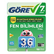7. S�n�f G�rev Fen Bilimleri 36 Haftal�k S�re� �zleme Kitab� Nitelik Yay�nlar�
