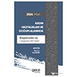 Kad�n Hastal�klar� ve Do�um Alan�nda Ara�t�rmalar ve De�erlendirmeler - Mart 2024 Gece Kitapl���