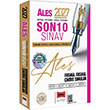 2027 ALES Say�sal S�zel Yetenek Son 10 S�nav Fasik�l ��km�� Sorular 2 A�ustos S�nav Sorular� Dahil Yarg� Yay�nlar�