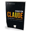 Herkes ��in Claude, Bir Yapay Zeka Kullan�m K�lavuzu Pelikan Yay�nlar�