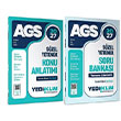 2027 MEB-AGS S�zel Yetenek Konu + Soru Bankas� 2 li Set Yediiklim Yay�nlar�