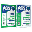 2027 MEB-AGS Tarih Konu + Soru Bankas� 2 li Set Yediiklim Yay�nlar�