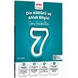 7. S�n�f Din k�lt�r� ve Ahlak Bilgisi Soru Fasik�leri �ntro Yay�nlar�