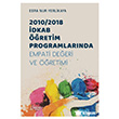 2010/2018 �DKAB ��retim Programlar�nda Empati De�eri ve ��retimi Ser�ven Yay�nevi