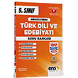 9. S�n�f T�rk Dili ve Edebiyat� Konu �zetli Etkinlikli Soru Bankas� ENS Yay�nc�l�k