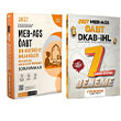 2027 �ABT Din K�lt�r� ve Ahlak Bilgisi ��retmenli�i Soru Bankas� + 7 Deneme 2 li Set Pegem Akademi Yay�nlar�