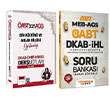 2027 �ABT MEB-AGS DKAB Din K�lt�r� ve Ahlak Bilgisi Alan Ders Notlar� + Soru Bankas� 2 li Set - Asya Tekin Yarg� + Y�nerge Yay�nlar�
