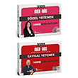 2027 MEB-AGS S�zel + Say�sal Yetenek Video Ders Notlar� 2 li Set Hoca Kafas� Yay�nlar�