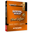 5.S�n�f Sosyal Bilgiler Alt�n Defter Alt�n Karma
