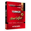 6.S�n�f T�rk�e Alt�n Defter Alt�n Karma