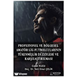 Profesyonel ve B�lgesel Amat�r Lig Futbolcular�n�n T�kenmi�lik D�zeyleri ve Kar��la�t�r�lmas� Ser�ven Yay�nevi