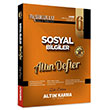 6.S�n�f Sosyal Bilgiler Alt�n Defter Alt�n Karma