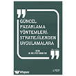 G�ncel Pazarlama Y�ntemleri: Stratejilerden Uygulamalara Ser�ven Yay�nevi