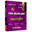 6.S�n�f Fen Bilimleri Alt�n Defter Alt�n Karma