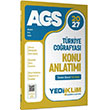 2027 MEB AGS T�rkiye Co�rafyas� Konu Anlat�m� Yediiklim Yay�nlar�