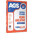 2027 MEB AGS Say�sal Yetenek Konu Anlat�m� Yediiklim Yay�nlar�