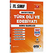 11. S�n�f T�rk Dili ve Edebiyat� Konu �zetli Etkinlikli Soru Bankas� ENS Yay�nc�l�k