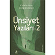 �nsiyet Yaz�lar� - 2 Fecr Yay�nlar�