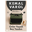 Onlar Ya�ad� Ben Yazd�m Do�an Kitap