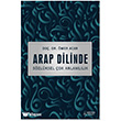 Arap Dilinde S�zl�ksel �ok Anlaml�l�k Ser�ven Yay�nevi