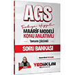 2027 MEB AGS T�rkiye Y�zy�l� Maarif Modeli Konu Anlat�ml� Tamam� ��z�ml� Soru Bankas� Yediiklim Yay�nlar�