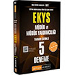 2027 EKYS MEB M�d�r ve M�d�r Yard�mc�l��� 5 Deneme Pegem Yay�nlar�