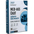 2027 MEB AGS �ABT Co�rafya ��retmenli�i Soru Bankas� Pegem Yay�nlar�