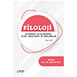 Filoloji Alan�nda Uluslararas� Teori, Ara�t�rma ve Derlemeler Ser�ven Yay�nevi