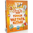 7 den 8 e Ge�enler ��in T�rk�e JETT Yaz Tatil Kitab� �nl�ler Karmas�
