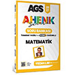 2027 MEB-AGS Say�sal Yetenek Matematik Soru Bankas� ��z�ml� Ahenk Serisi Mehmet Bilge Y�ld�z Yediiklim Yay�nlar�