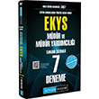 2027 EKYS MEB M�d�r ve M�d�r Yard�mc�l��� 7 Deneme Pegem Yay�nlar�