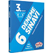 3. S�n�f Fasik�ll� Tamam� ��z�ml� 6 Deneme S�nav� Edit�r Yay�nlar�