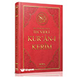 Camii Boy Tevcidli Kuran-� Kerim 4 Renk (Kod 093) Seda Yay�nlar�