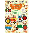 Can You Spot? On the Farm Usborne
