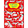 Can You Spot? Dogs and Cats Usborne