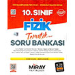 10. S�n�f Fizik Maarif Model Tematik Soru Bankas� Miray Yay�nlar�