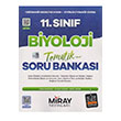 11. S�n�f Biyoloji Maarif Model Tematik Soru Bankas� Miray Yay�nlar�
