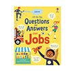 Lift-The-Flap Questions and Answers About Jobs Usborne