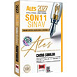 2027 ALES Say�sal S�zel Yetenek Son 11 S�nav Tamam� ��z�ml� ��km�� Sorular Yarg� Yay�nlar�