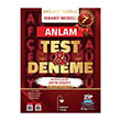 7. S�n�f Anlam Maarif Model Test ve Deneme Edebiyat Soka��
