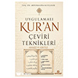 Uygulamal� Kur`an �eviri Teknikleri Ensar Ne�riyat