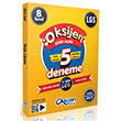 8. S�n�f LGS 2+3 Fasik�l Deneme Oksijen Yay�nlar�