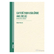 Ca`Fer� Fikih Usul�nde Akil Delili Marmara �niversitesi �lahiyat Fak�ltesi Vakf�