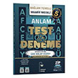 5. S�n�f Anlam Bilgisi Maarif Modeli �ok Kolay Seviye Test ve Deneme Edebiyat Soka�� Yay�nlar�