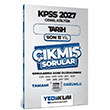 2027 KPSS Tarih ��km�� Sorular Son 11 Y�l Konular�na G�re ��z�ml� Yediiklim Yay�nlar�