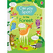 Can You Spot? In the Forest Usborne