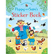Poppy and Sam`s Sticker Book Usborne