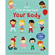 First Sticker Book Your Body Usborne