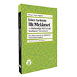 �slam Tarihinde �lk Melamet ve Melameli�e Ait En Eski Vesikan�n Terc�mesi Ebu Abdurrahman es S�leminin Melametiye Risalesi B�y�yen Ay Yay�nlar�